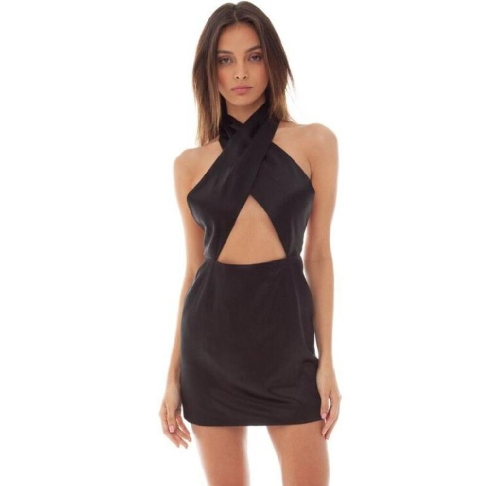 SOLD!!! ARE YOU AM I Black ALISSA Dress!｡･:*:･ﾟ★,｡･:*:･ﾟ☆｡･:*:･ﾟ★,｡･:*:･ﾟ☆
